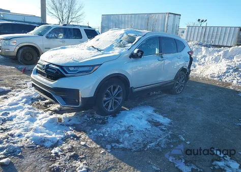 2022 Honda Cr-V Limited 4X4 из США, поврежденный, VIN 1C4RJFBG9MC673200